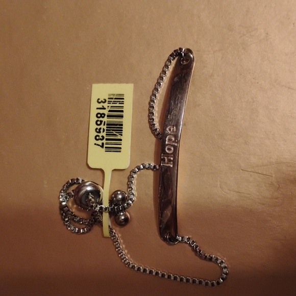 NWT  Hope BRACELET w/Sliding CLOSURE - Picture 4 of 16